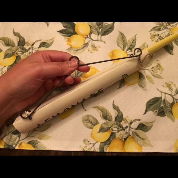 Farmhouse Handmade Lemonade Rolling Pin Decor Lemons 🍋 - Picture 2 of 4